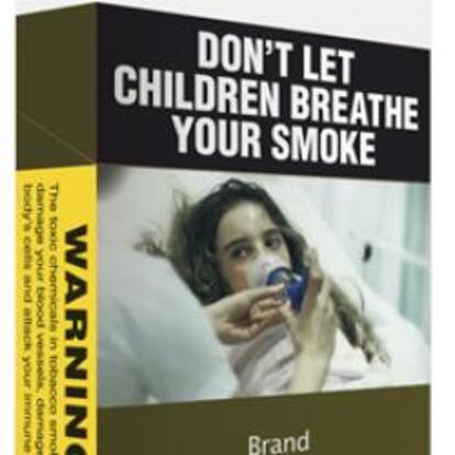 Australia impondrá a partir del 1 de diciembre un mismo paquete para todas las marcas de tabaco