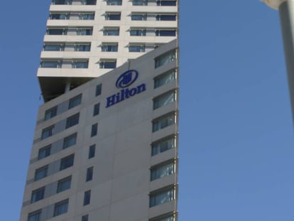 Axa se hace con el Hilton Diagonal Mar de Barcelona