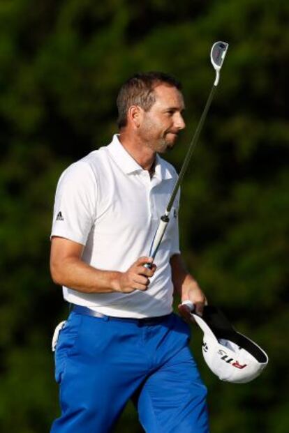 Sergio García, en The Barclays.