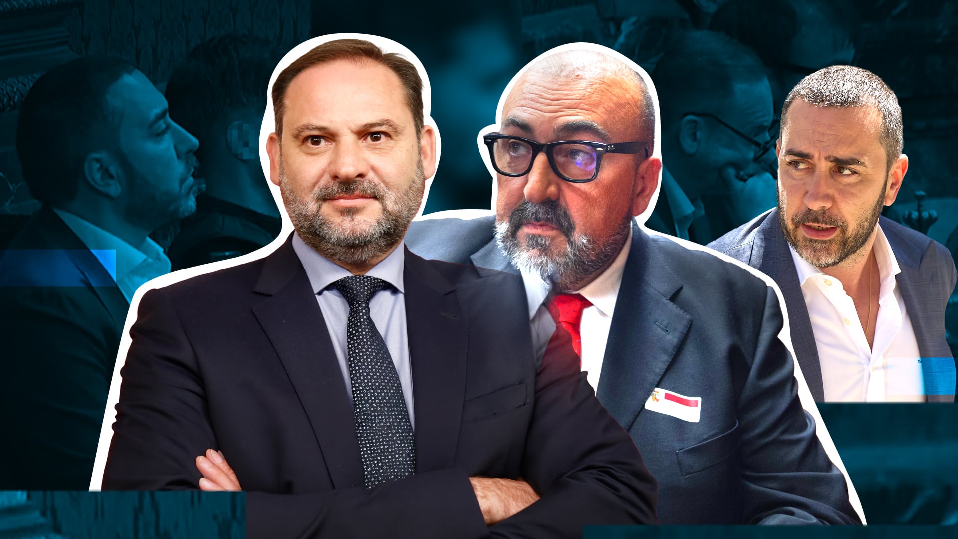 Programa especial tras la condena del Supremo a José Luis Ábalos, Koldo García y Víctor de Aldama