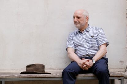 El escritor André Aciman, en el Festival de Literatura de Roma de 2018.