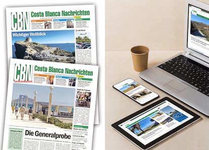Imagen promocional de los medios Costa Blanca Nachrichten y costanachrichten.com.