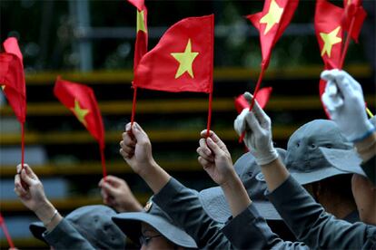 La ciudad de Ho Chi Minh, la antigua Saigón, se ha preparado a conciencia para celebrar el 30 aniversario del final de la guerra de Vietnam, que costó la vida a tres millones de vietnamitas y a 58.000 militares estadounidenses.