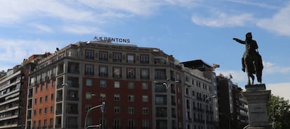 Sede de Dentons en Madrid.