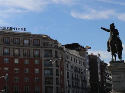 Sede de Dentons en Madrid.