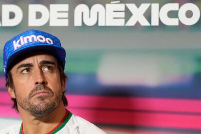 Fernando Alonso Mexico