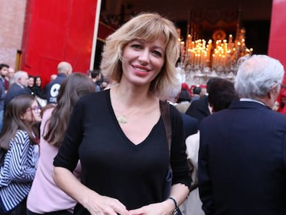Susanna Griso, en marzo de 2018 en Málaga.