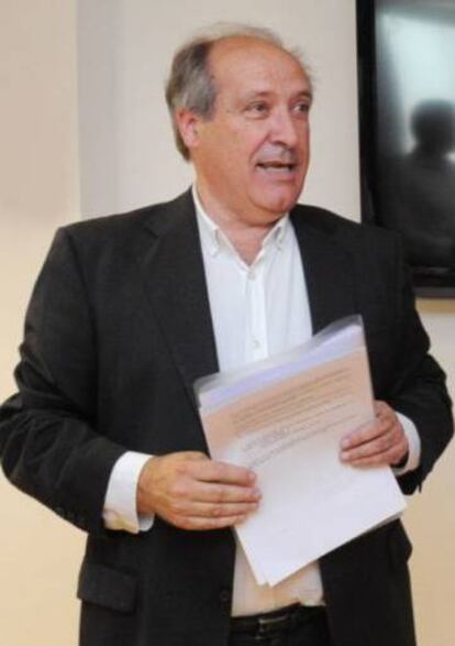García Liñares, en una imagen de la Diputación.