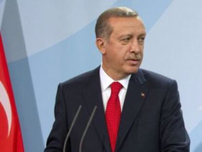 El primer ministro turco, Recep Tayyip Erdogan.
