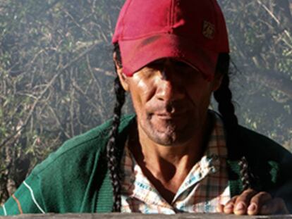 María Luisa Fuentes, protagonista de 'Señorita María, la falda de la montaña'.
