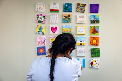 Olga Pérez, inmigrante guatemalteca en el Centro Guatemalteco-Maya de Florida, el 3 de octubre.