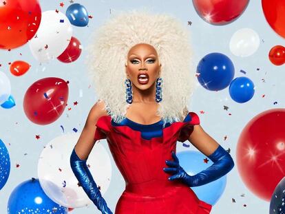 RuPaul Andre Charles, en una imagen promocional del programa