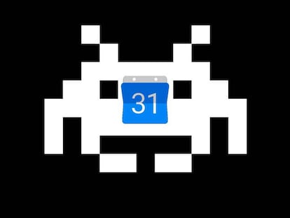 Calendario de Google: cómo jugar a “Space Invaders” con los eventos de tu calendario