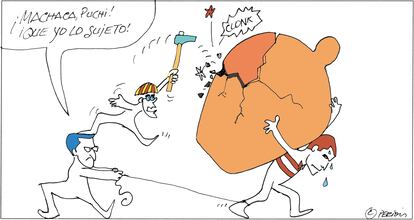 Viñeta de Peridis del 11 de diciembre de 2024.