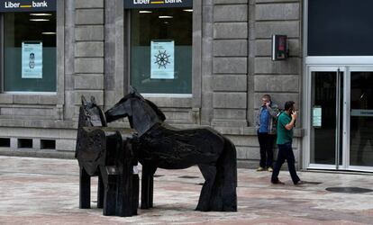 Sede de Liberbank en Oviedo.