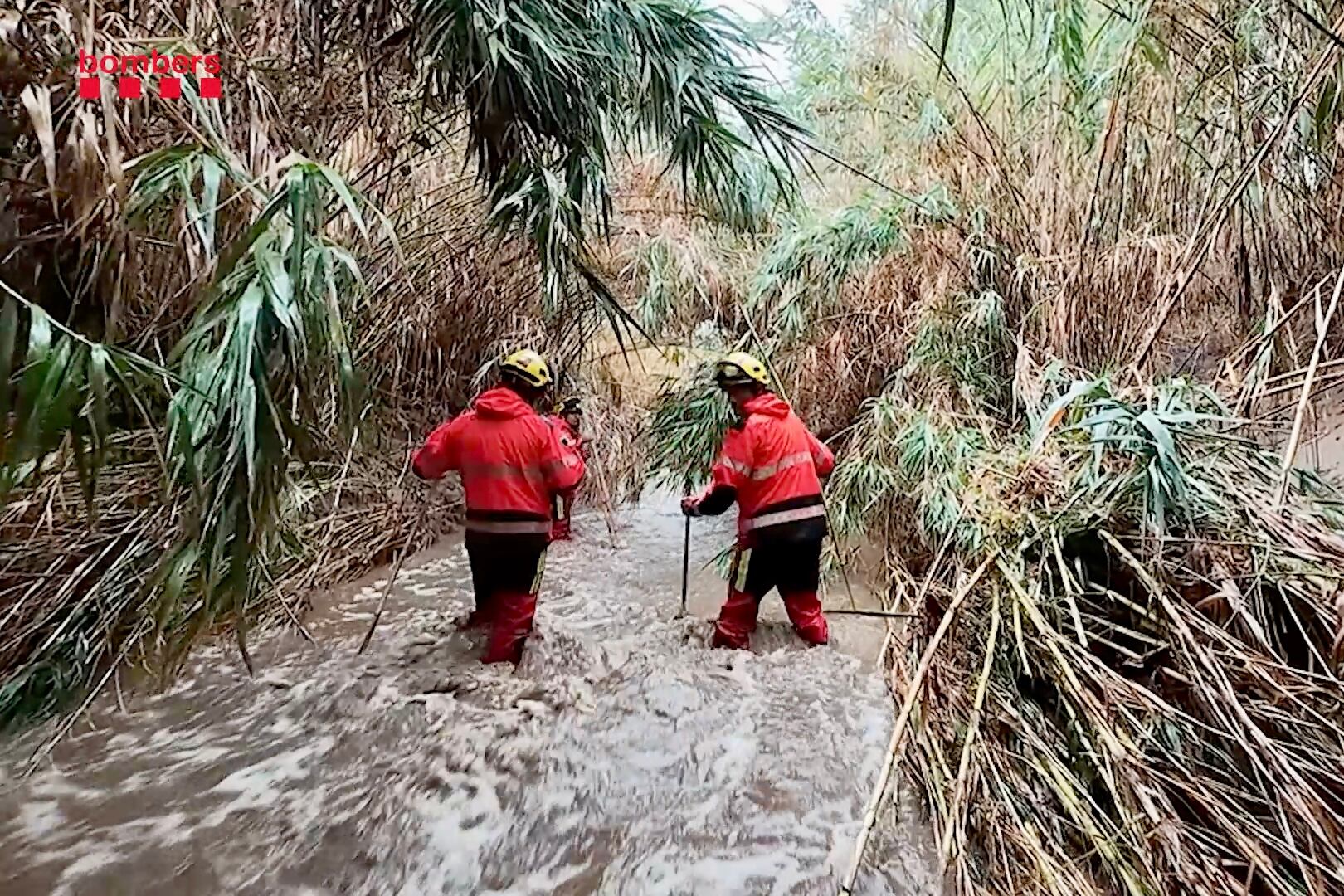 Hallada una tercera víctima mortal por el temporal en Cataluña