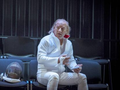 Lluís Homar, de Cyrano.