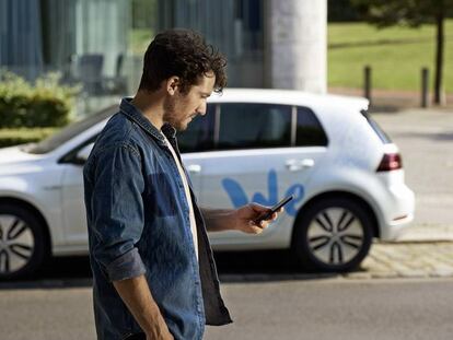 Volkswagen pone en marcha en España su empresa de 'car sharing'