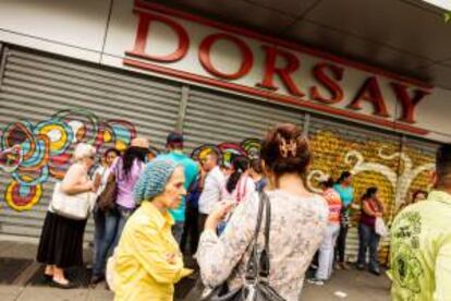 Vista de un establecimiento comercial en Venezuela. EFE/Archivo