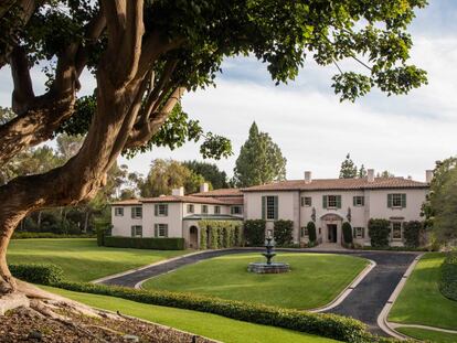 Owlwood es la mayor propiedad de Holmby Hills, junto a Sunset Boulevard, en Los Ángeles. Aquí hicimos la entrevista a Vin Diesel y por un momento nos pareció estar rodando otra película. |