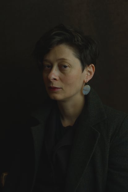 Salomé Jashi, the director of the documentary.