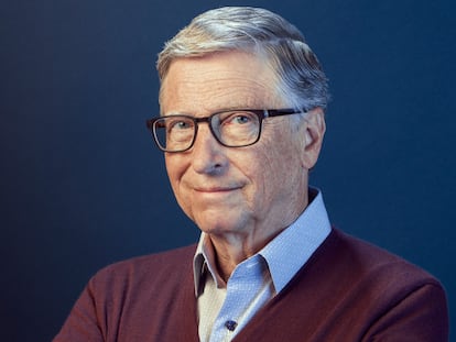 Retrato de Bill Gates (4/02/2021)
