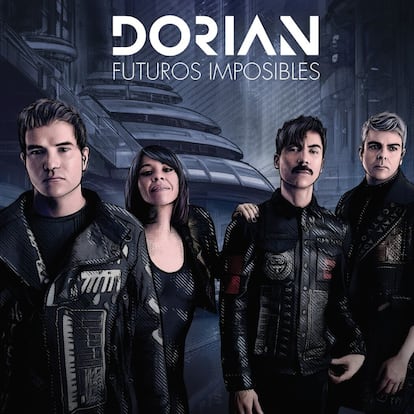 Portada del disco ‘Futuros imposibles’, de Dorian. 