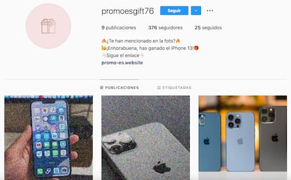 Sorteo Instagram iPhone 13