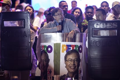 Gustavo Petro, candidato a la presidencia de Colombia