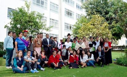 Participantes del proyecto "Así dicen mis abuelos".
