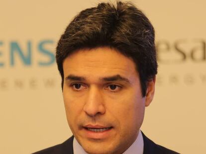 David Mesonero, próximo director financiero de Siemens Gamesa.