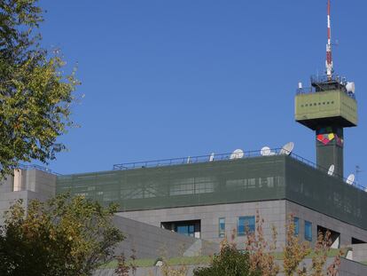 Sede de Telemadrid en la Ciudad de la Imagen de Pozuelo de Alarcón (Madrid).