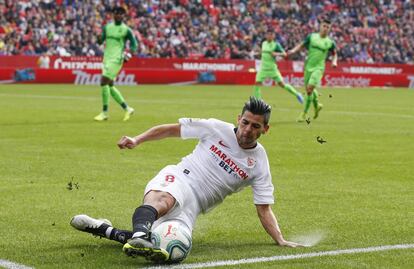 Manuel Agudo 'Nolito', delantero del Sevilla FC, es uno de los seis jugadores nacidos en Sanlúcar de Barrameda que juegan en la élite del fútbol español.