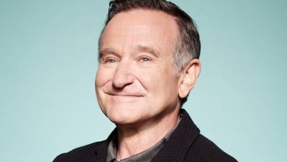 Robin Williams em uma foto promocional tirada em 2013, um ano antes de sua morte.