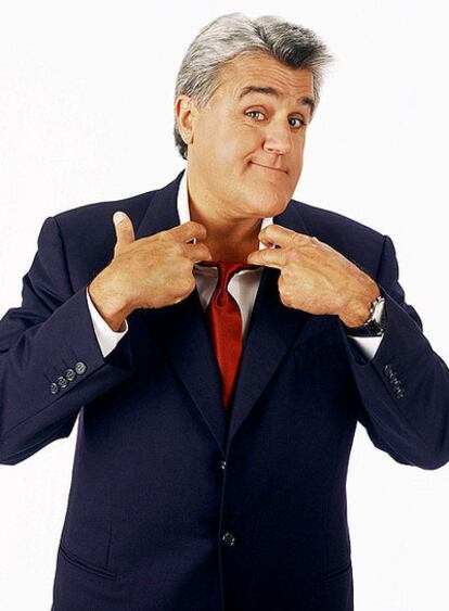 El cómico Jay Leno cambia de horario en la NBC.