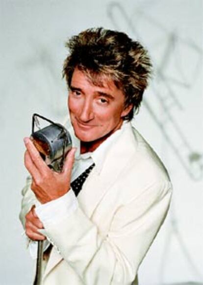 Rod Stewart, en una imagen de promoción.