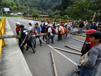 El Gobierno colombiano llega a un acuerdo para poner fin a una oleada de protestas indígenas