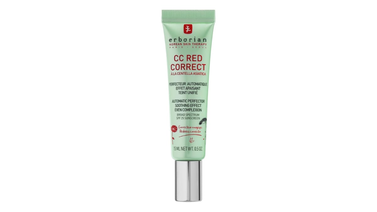 CC Red Correct Erborian.