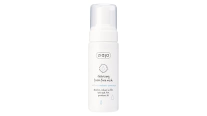 Ziaja Limpiador Facial en Espuma para Pieles Sensibles y Propensas Al Enrojecimiento 150ml ideal para tratar el acn