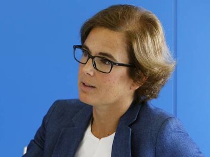 Carla Bergareche, directora general de Schroders para España y Portugal