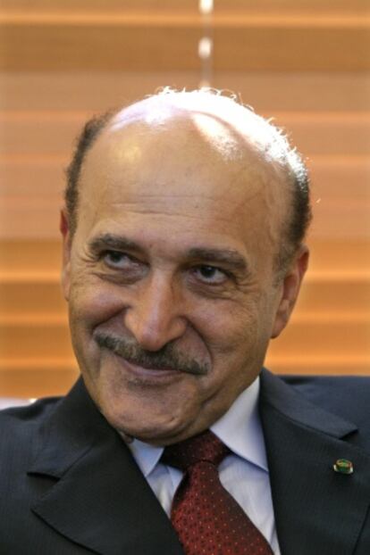 Omar Suleimán, en una imagen de enero de 2011.