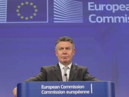 El comisario europeo de Comercio, Karel De Gucht. EFE/Archivo
