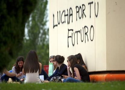 La remodelación de la Universidad pone en cuestión el papel de los alumnos en los órganos de dirección.