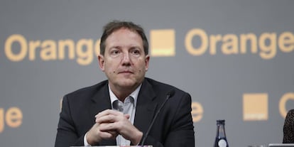 Laurent Paillassot, CEO de Orange España.