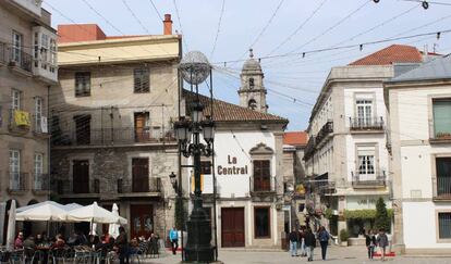 Plaza de la Constitución.
