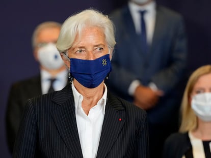 Christine Lagarde, presidente del BCE.