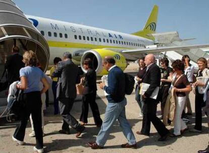 Un vuelo Roma-Lourdes inauguró, el pasado lunes, la colaboración entre la Obra Romana de Peregrinaciones del Vaticano y la aerolínea Mistral Air.