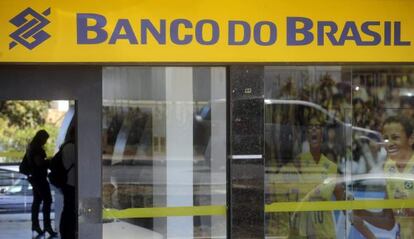 Agência do Banco do Brasil.