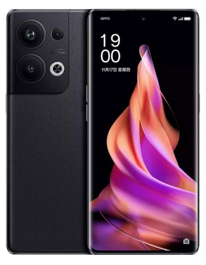 Teléfono OPPO Reno negro