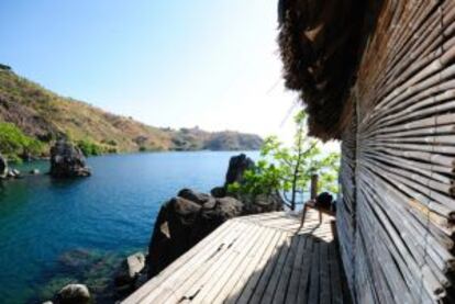 Zulunkhuni River Lodge, un remoto y casi incomunicado hostal al borde del lago Malaui.